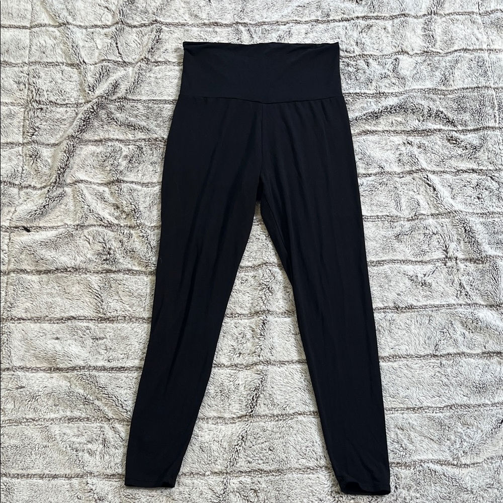 Hatch Black Maternity Leggings